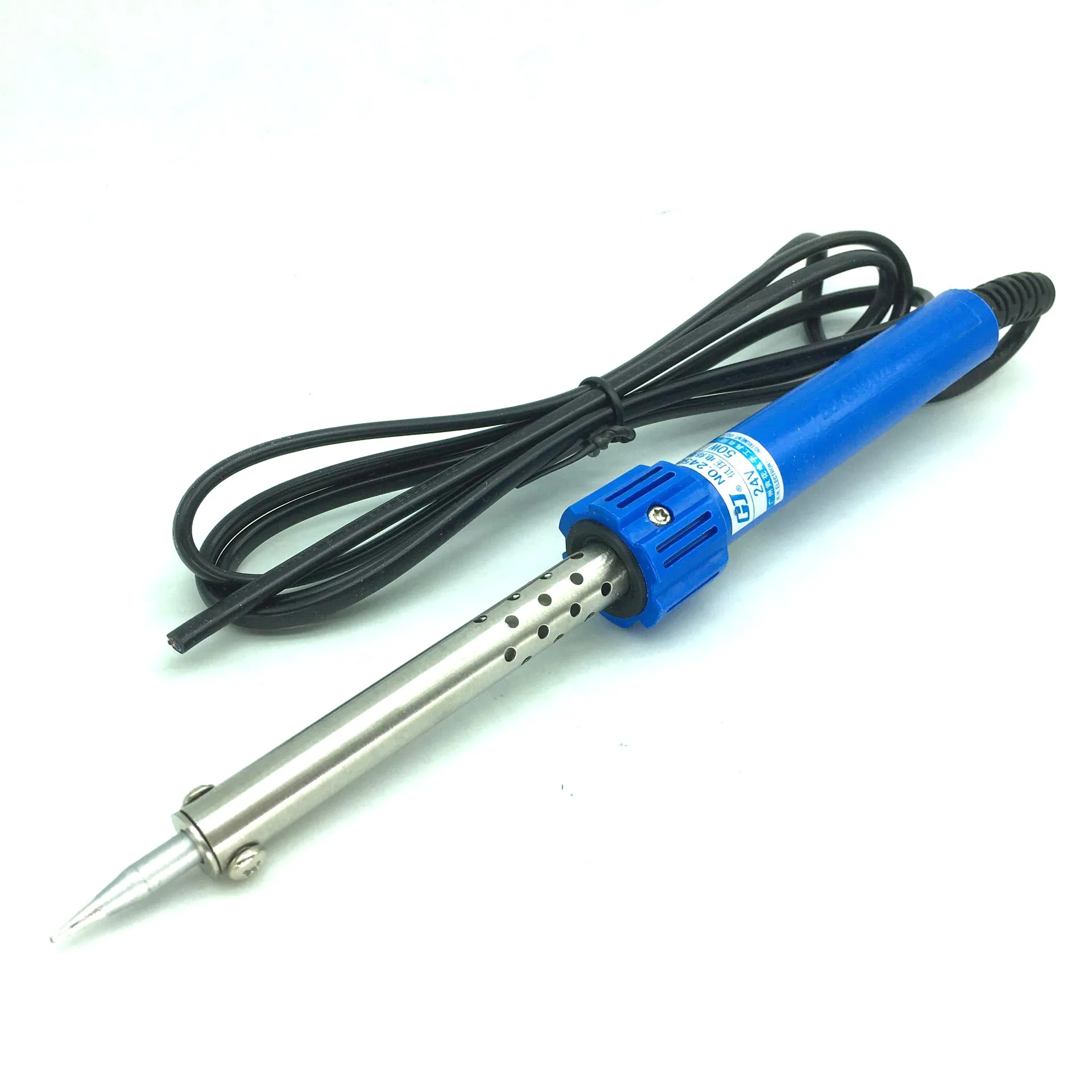 

Portable Low voltage DC 24v 50W Soldering Iron Outdoor Emergency Repair Heating Welding Iron