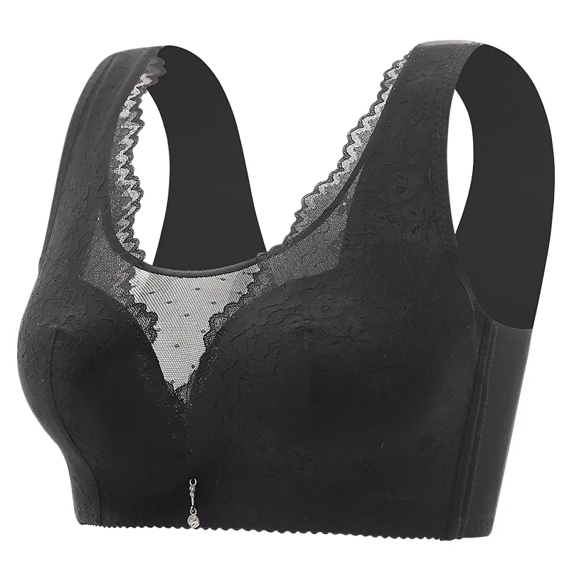 Женский Мягкий Удобный Бюстгальтер Без Косточек Стальных Колец Нижнее Белье Для