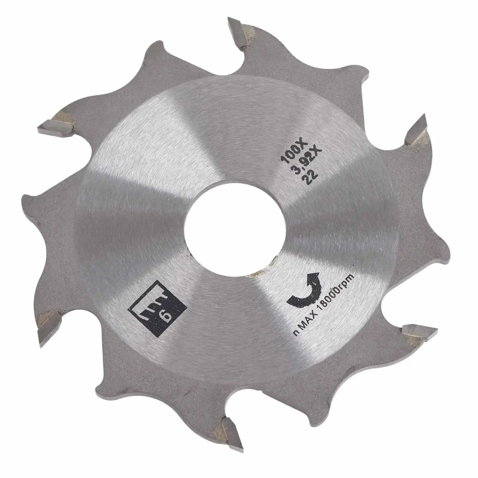 4-дюймовый твердосплавный резак для печенья - сменный инструмент 100 мм