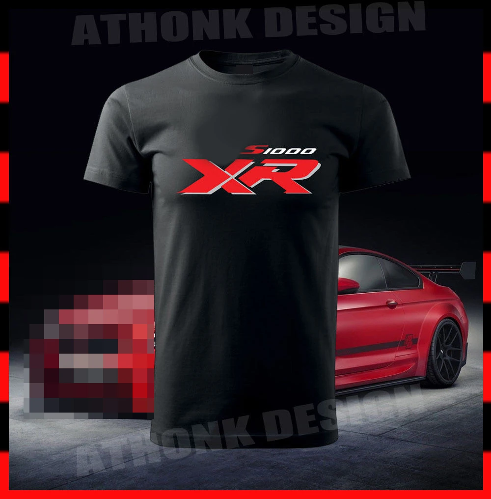 

S1000XR MOTORCYCLE HIGH QUALITY T-SHIRT T-SHIRT German Motorcycle Motorrad