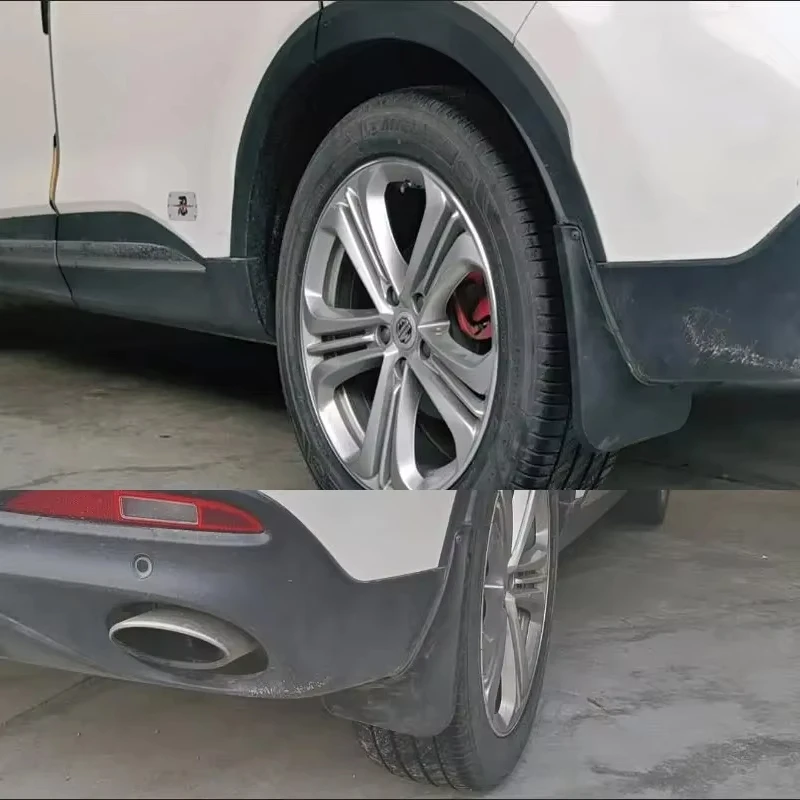 4 шт. автомобильные брызговики для MG HS eHS 2022 2023 аксессуары 2018 ~ брызговик передние и