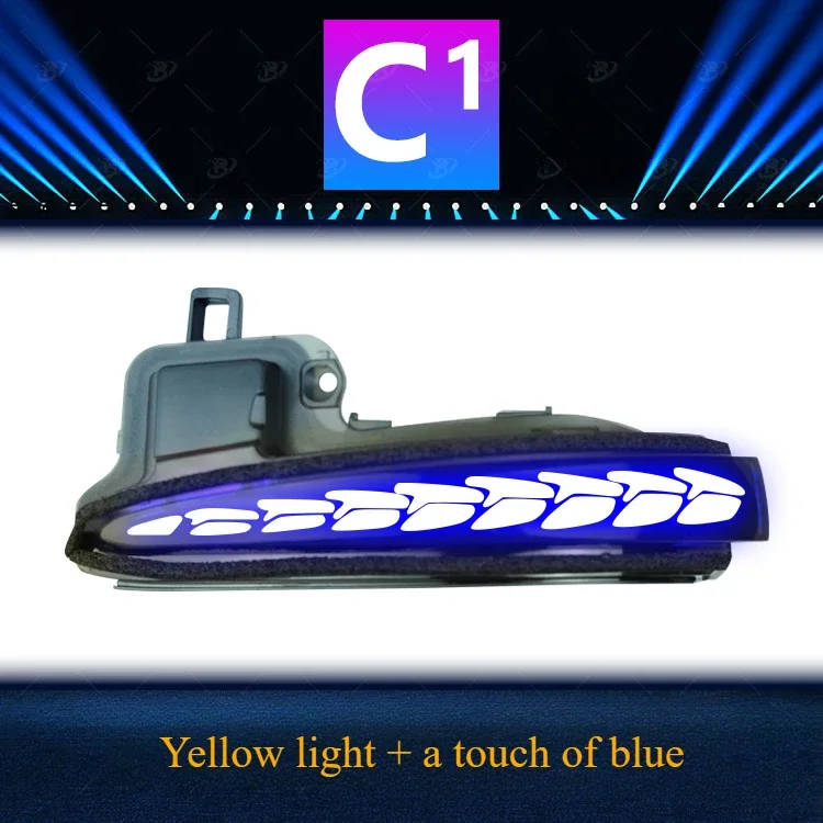 Для специальных зеркал заднего вида Toyota Grevia указателей поворота с проточной