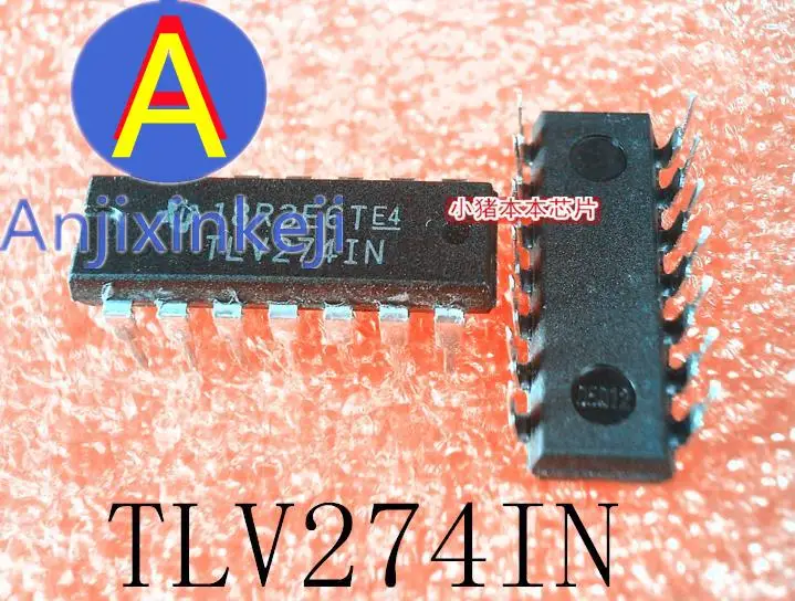 

10pcs 100% orginal new TLV274IN TLV2741N TLV274 DIP-14