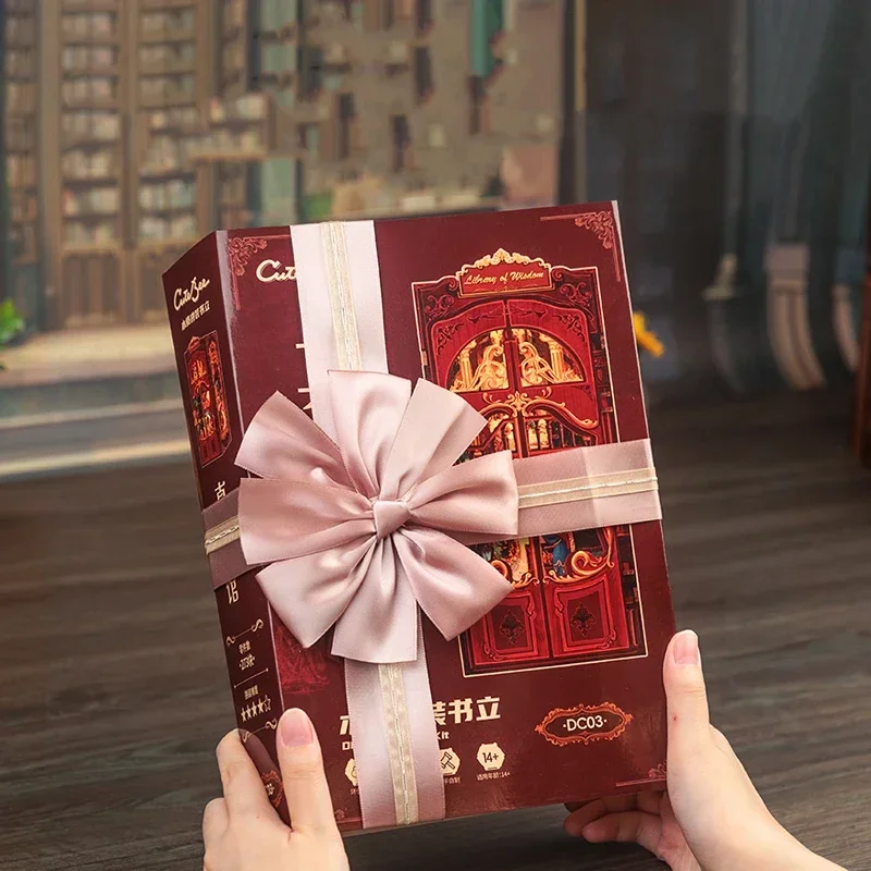 Деревянный конструктор AREA-X &quotБиблиотека истины&quot