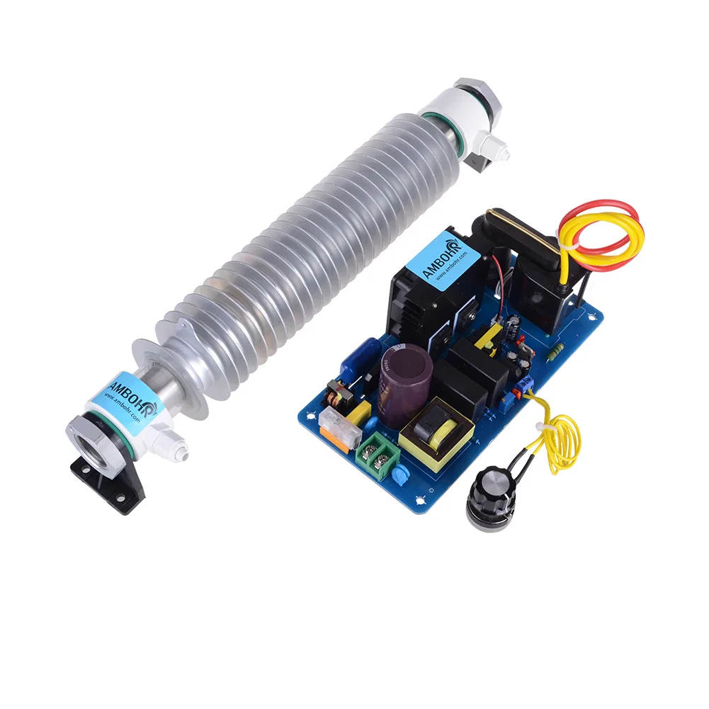 CDT-G20 10g 110V Источник воздуха Электрический модуль генератора озона Кварцевая