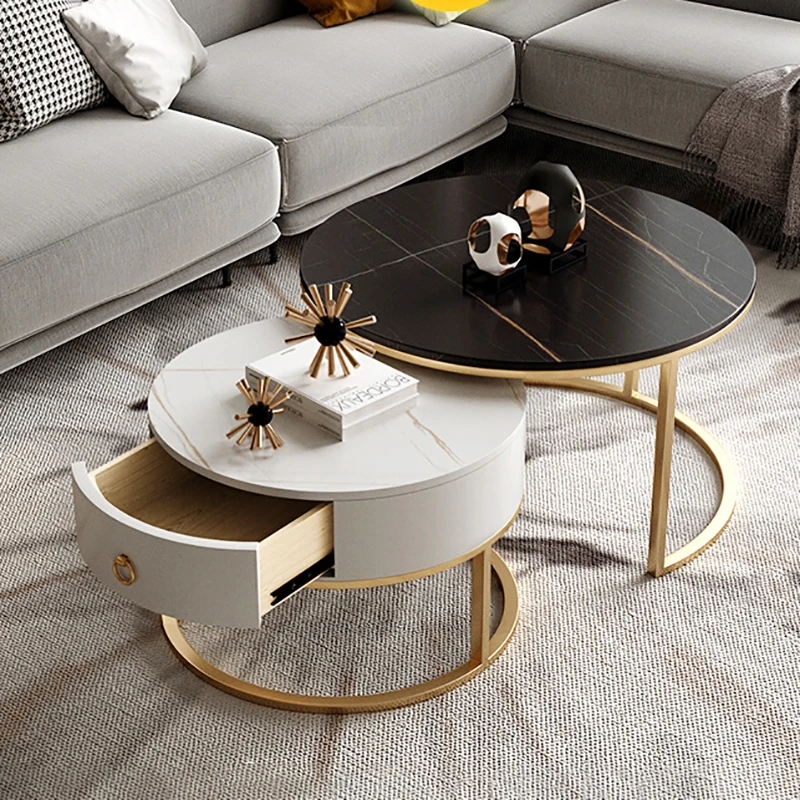 

Dressers Modern Gold Coffee Table Basses Sofa Nordic Table Folding Accent Mesa De Centro De Sala Living Room Sets Furniture