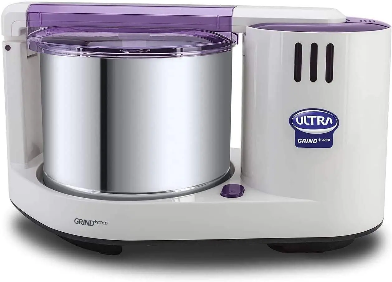 

Perfect S 2 L Wet Grinder | Atta Kneader 110-volt | For Home Usa & CANADA, Purple
