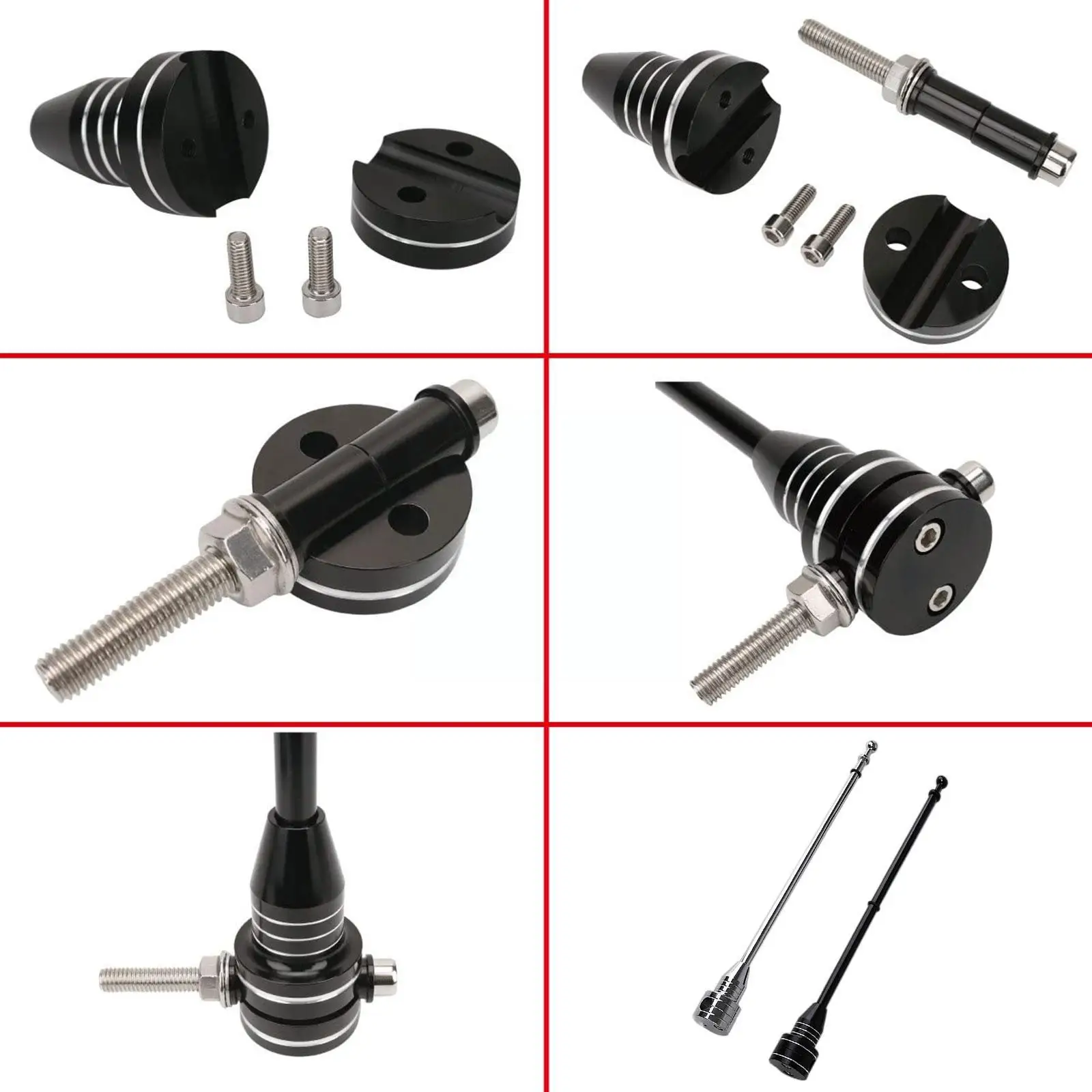 Задняя полка для мотоцикла флагшток модное украшение автомобиля подходит Xl883 X48