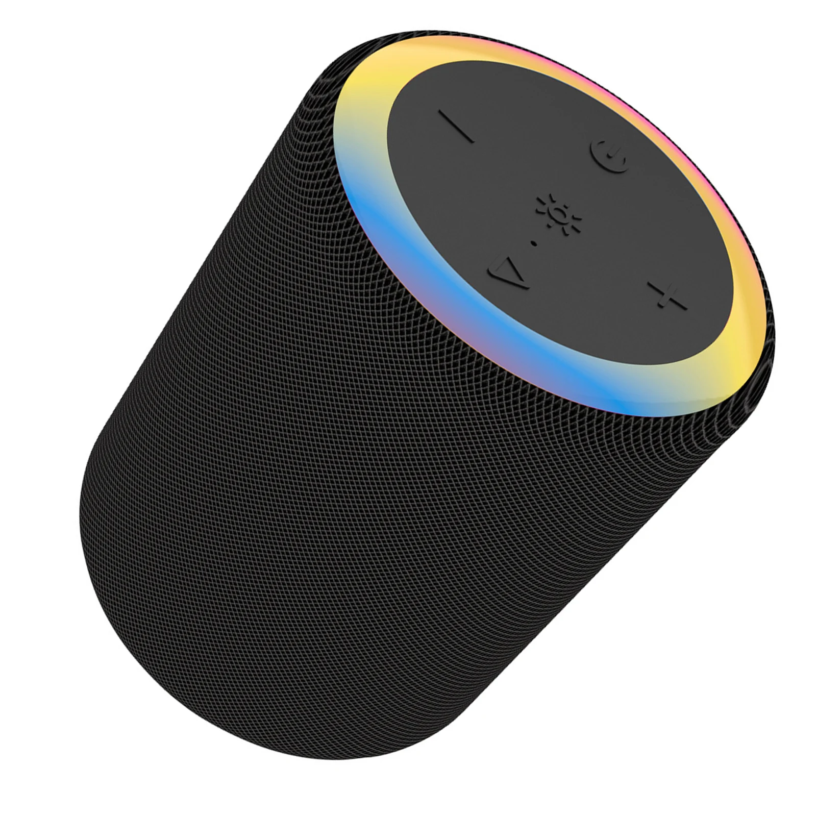

Portable Bluetooth-compatible Speaker IPX6 Waterproof Wireless Speaker with Colorful Flashing Lights for Party Beach Camping