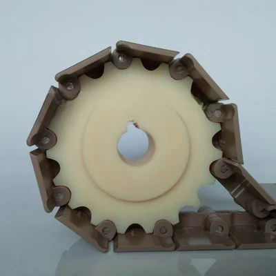 Для 820-K325 пластиковая цепная пластина с одним петлей прямой верхний конвейер