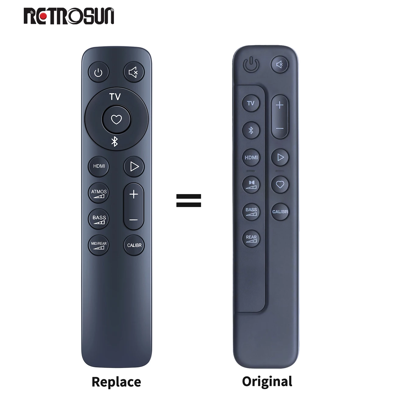 New Remote Control for JBL BAR1000 Bar 1000 - Dolby Atmos Soundbar 7.1.4