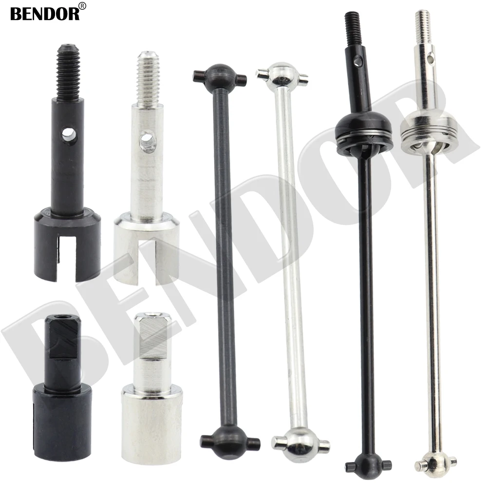 WLtoys 144001 124018 124019 Metal Front &amp Rear CVD Drive Shaft for Wltoys 1/14 RC Car Upgrade Parts |