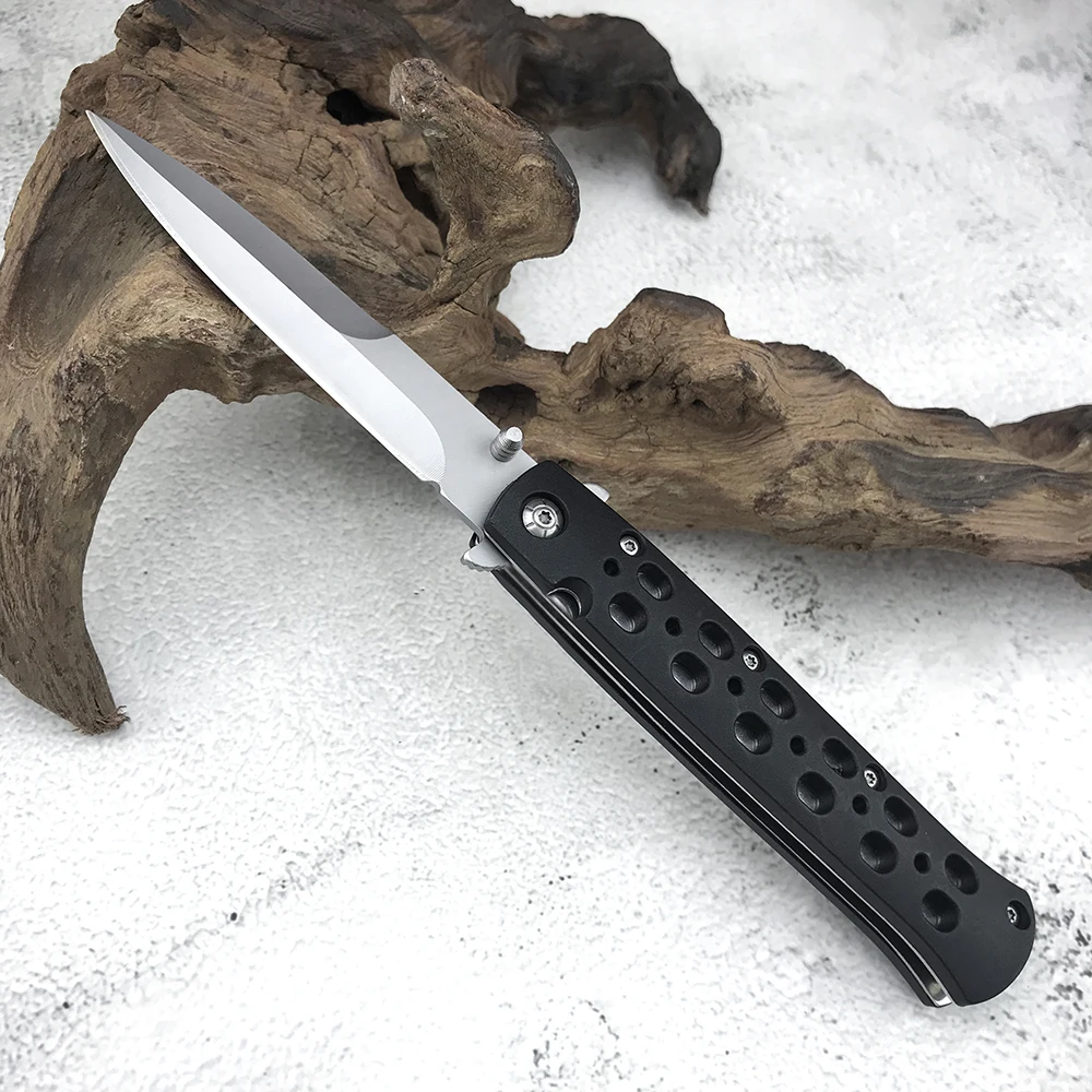 

Outdoor Pocket Knife Cold Steel 26S 440C Blade Folding Knife Edc Camping Rescue Knives for Hunting Camping Survival Tactical
