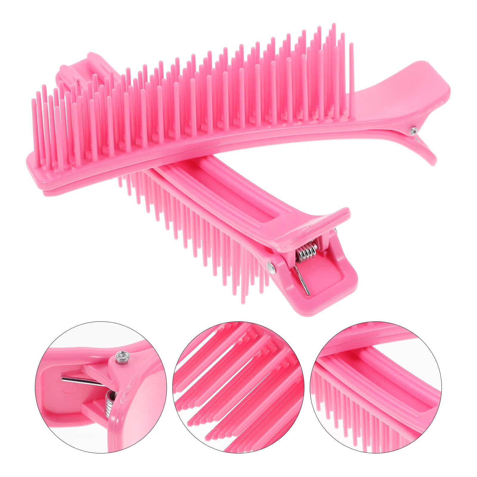 2 шт. зажимы для парикмахерских разделительный бант очень большой девочек с