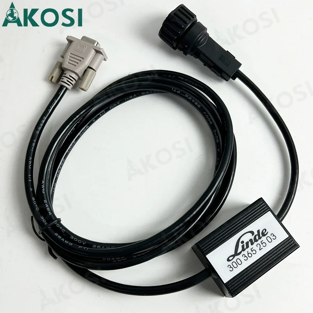 Диагностический кабель вилочного погрузчика Linde 3003652503 линейный адаптер