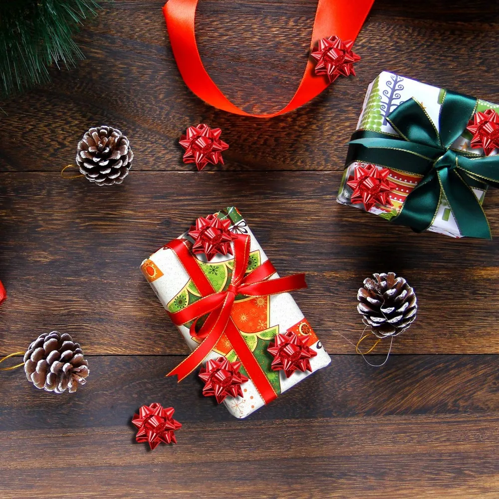 Рисунок 3 - 2,5 см, мини-банты с конфетти