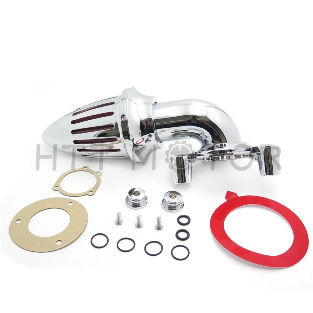 Bullet Air Cleaner Kits For 1991-2021 Harley Davidson Xl Models Sportster Chrome Aftermarket Free Shipping Motorcycle Parts