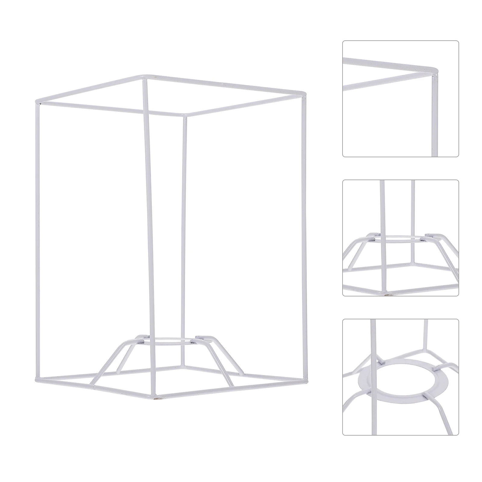 

Shade Holder Trim Guard Hanging Ceiling Light DIY Lampshade Frame Accessories Supply Iron Shelf Bracket Pendant for