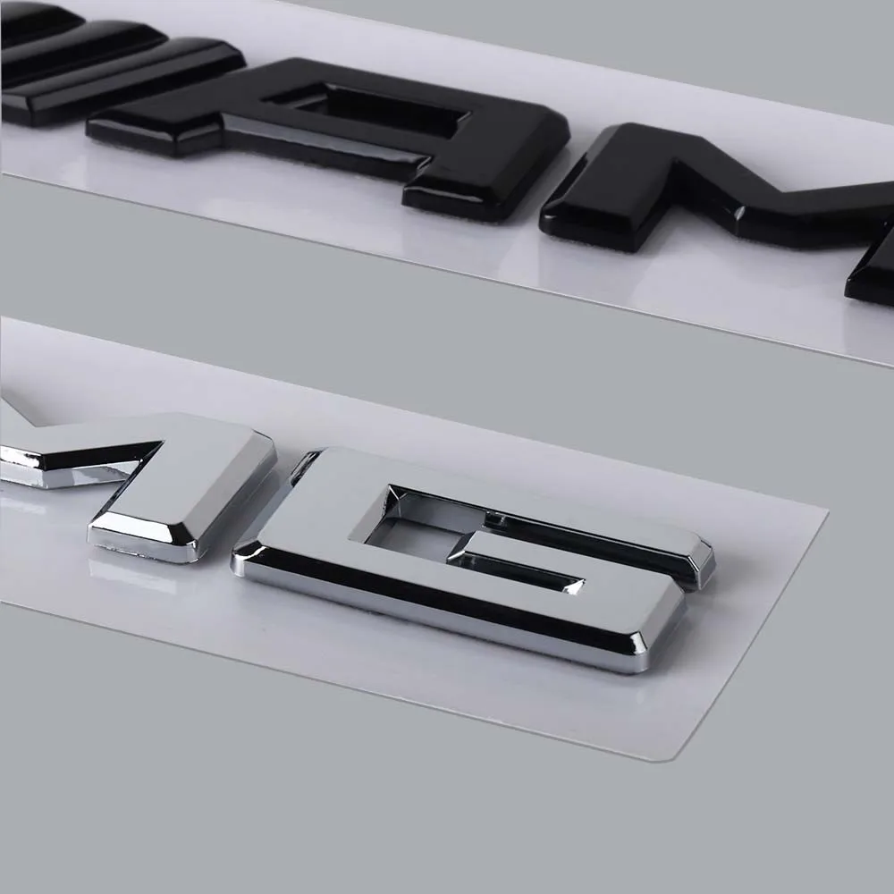 3D значок AMG автомобиля ABS задняя наклейка на багажник украшение аксессуар для