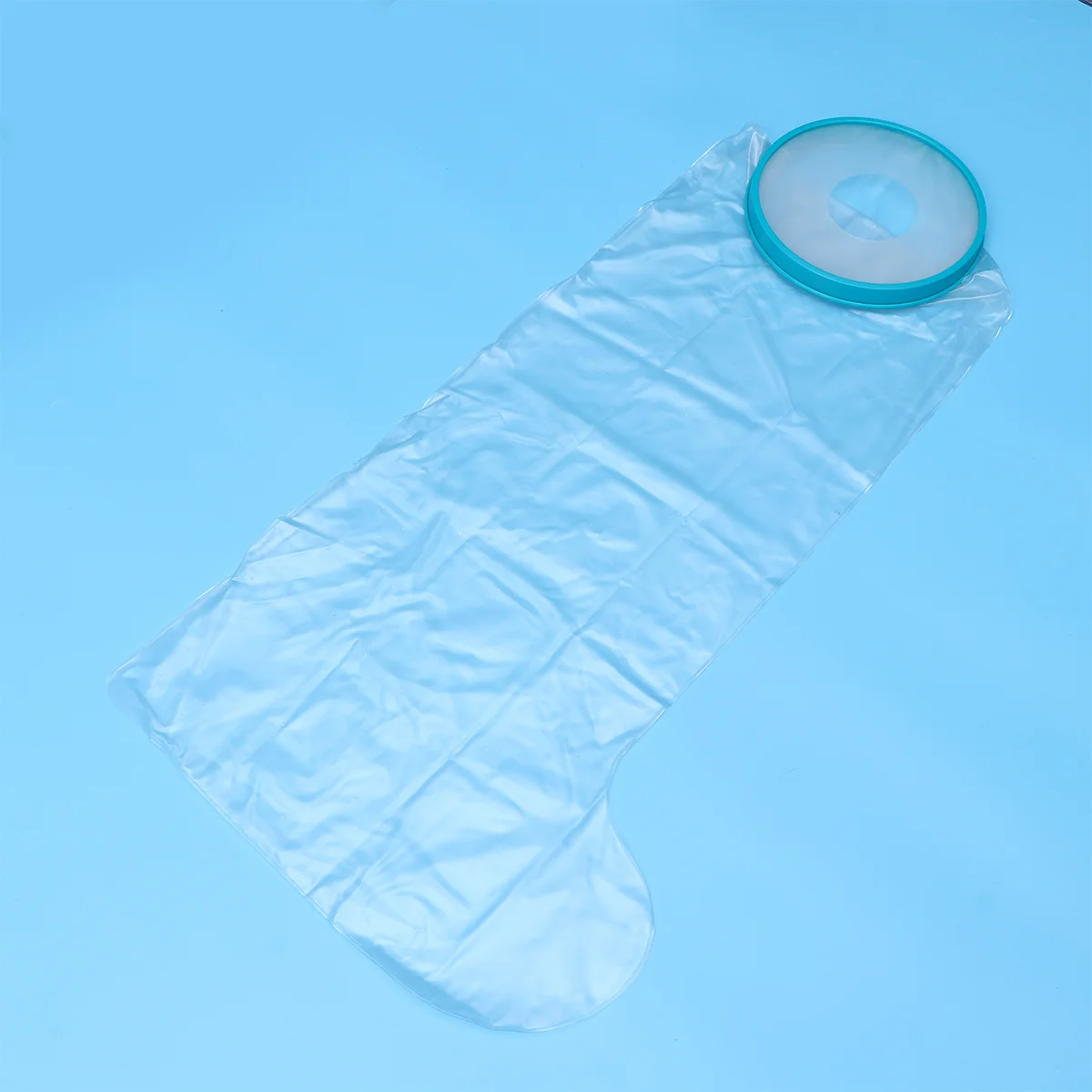 

Waterproof Leg Cast Cover Injured Foot Protector Reusable Shower Limb Cover Bandage Protector Leg Cast Sleeve Wound Bandage