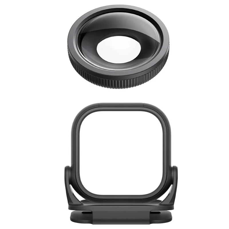 Фото ABJF-для Insta360 GO Ultra аксессуары HD портретный фокусный объектив для Insta360 GO Ultra Toddler Titan зажим для шляпы крепление на рамку №1