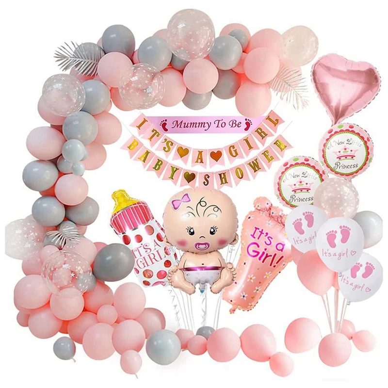 

Украшения для будущей матери, набор воздушных шаров для будущей матери, баннер для будущей матери малыша