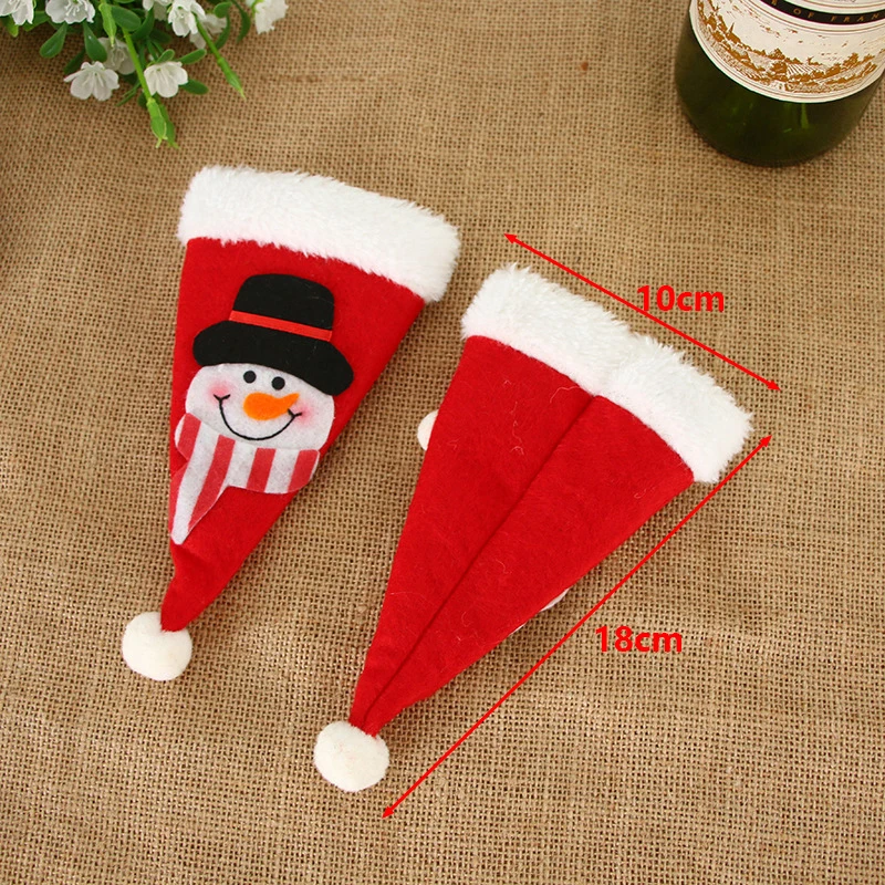 2025Рождественские украшения для дома декор обеденного стола Новый год 2025