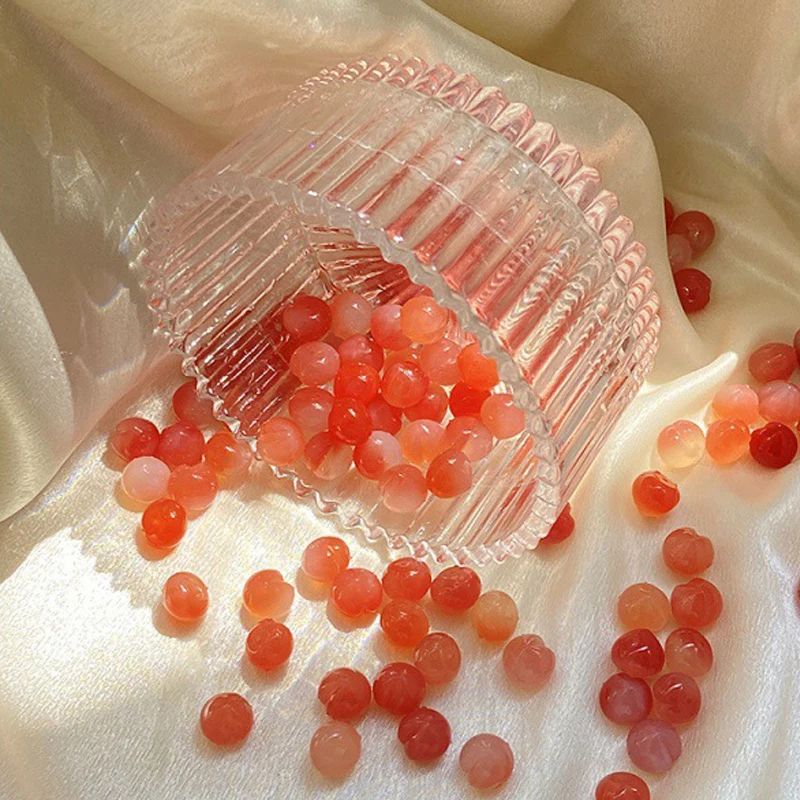 Серьги-капельки из агата FORWELL