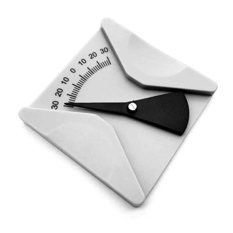 Инструмент для измерения очков Транспортир Угловая линейка