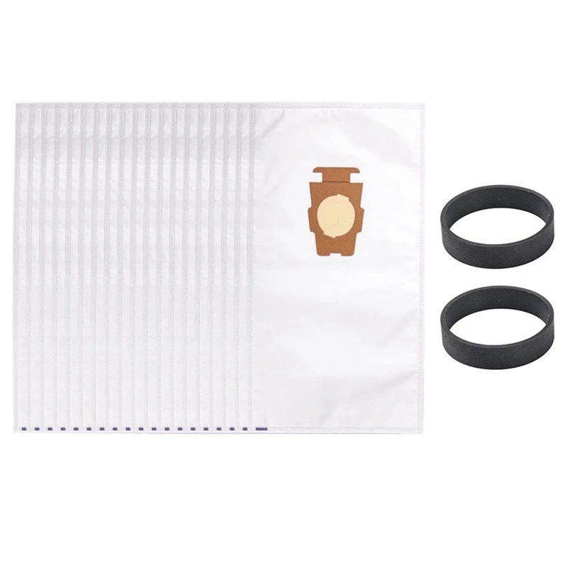 

For Kirby Sentria Vacuum Bags Replacement For Kirby Part 204814 204811 Universal White Cloth Bags And Belts