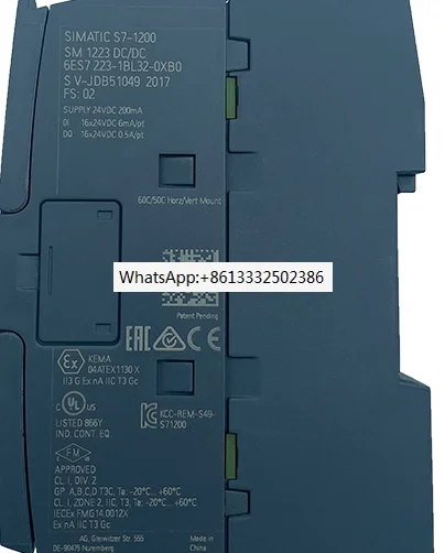 

New original in box PLC S7-1200 6ES7223-1BL32-0XB0 6ES7 223-1BL32-0XB0