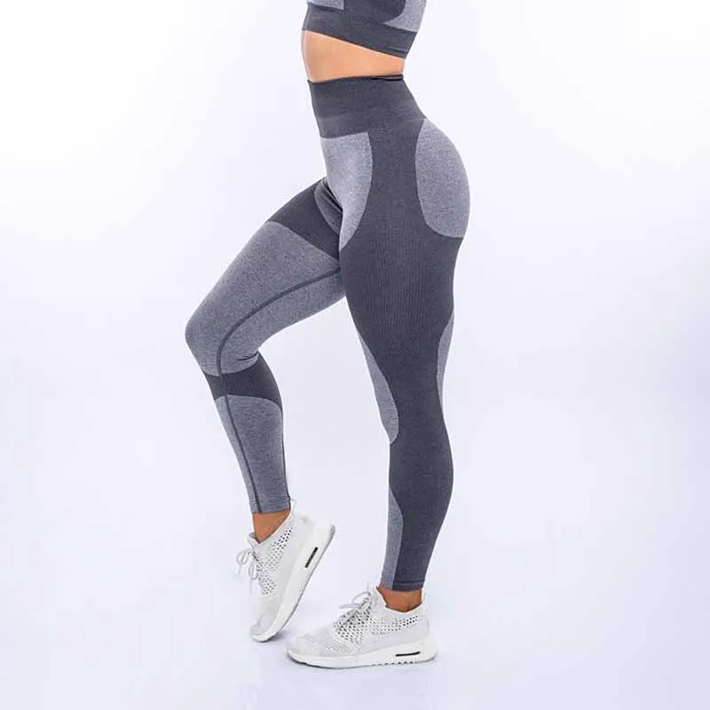

Push Up Leggings Workout High Waist Sports Seamless Leggings For Women Fitness Energy Elastic Trousers Running Tights Yoga Pants