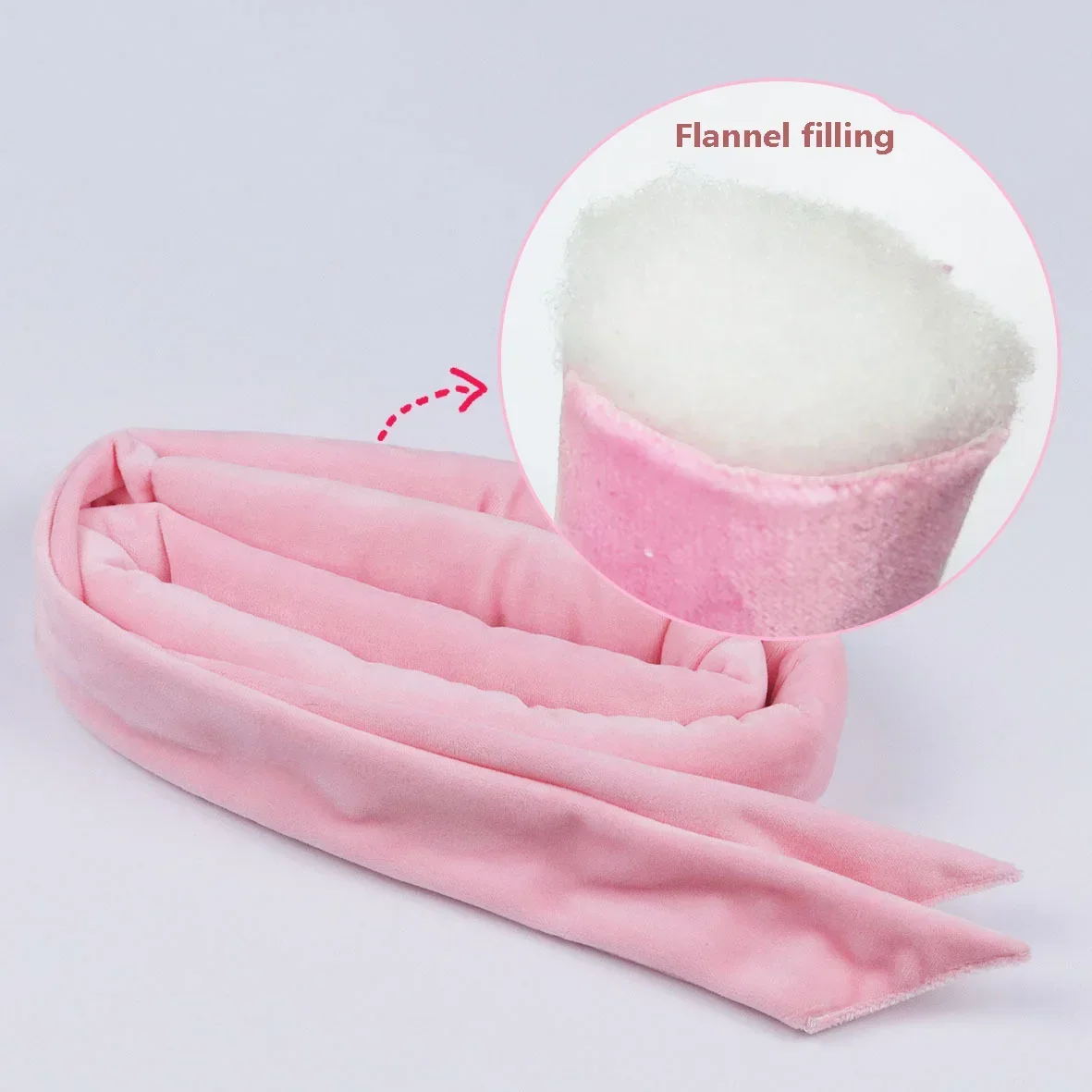 Мягкие бигуди для коротких и длинных волос без нагрева