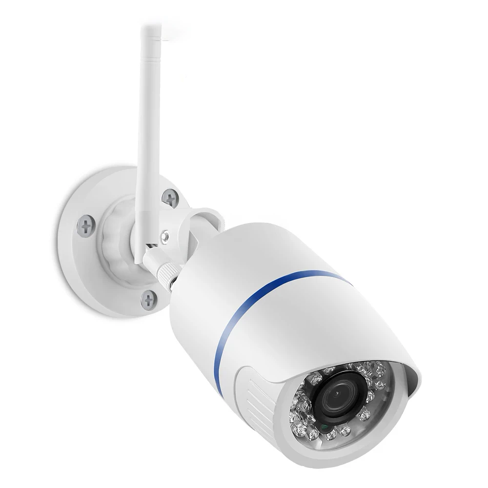 

IP-камера видеонаблюдения с Wi-Fi и защитой от непогоды