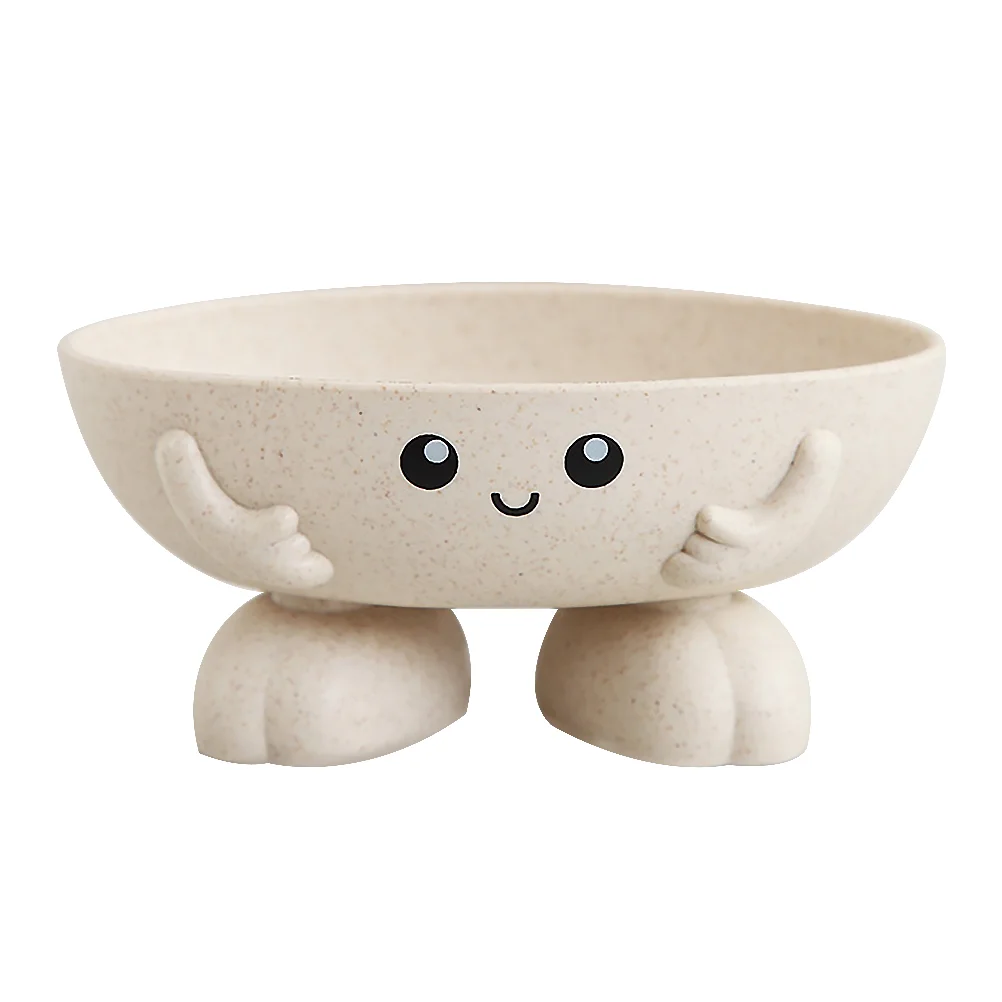 

Soap Dish Tray Holder Bar Draing Box Saver Rack Drainage Kitchen Sponge Self Bathroom Travel Cartoon Container Storage Shower