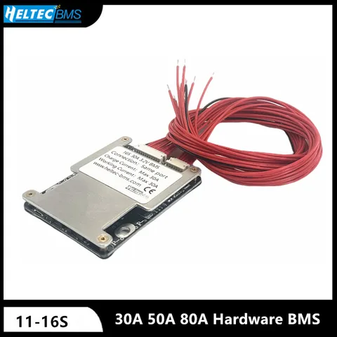 HeltecBMS LIFEPO4 батарея 48V 13S BMS