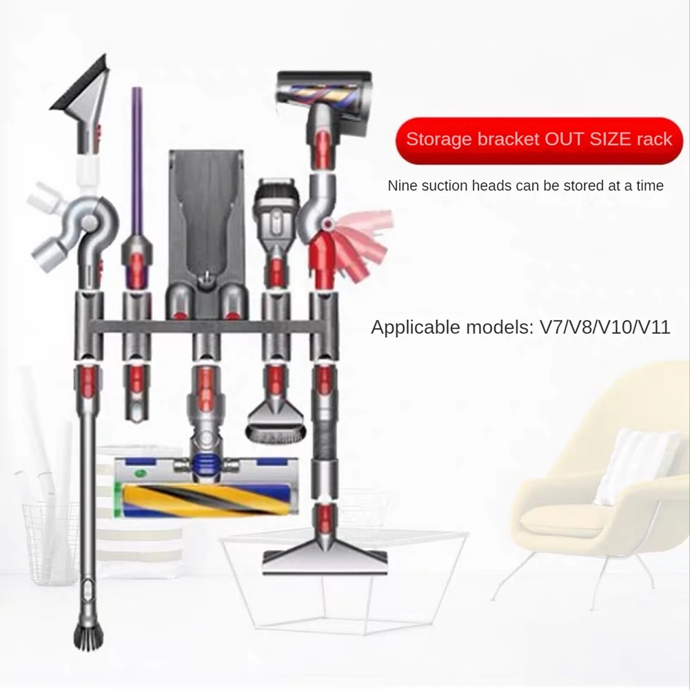 

Кронштейн для пылесоса Dyson V7 V8 V10 V11 V12 V15