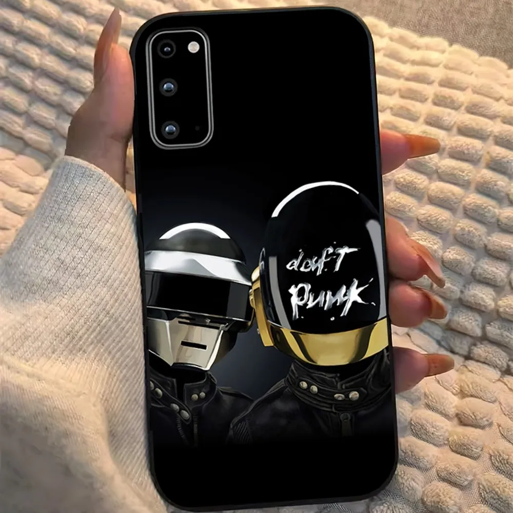 Чехол для телефона DJ D-Daft в стиле панк Samsung Galaxy S22 S24 S23 S30 Note 20 10 Plus LITE FE ULTRA Shell