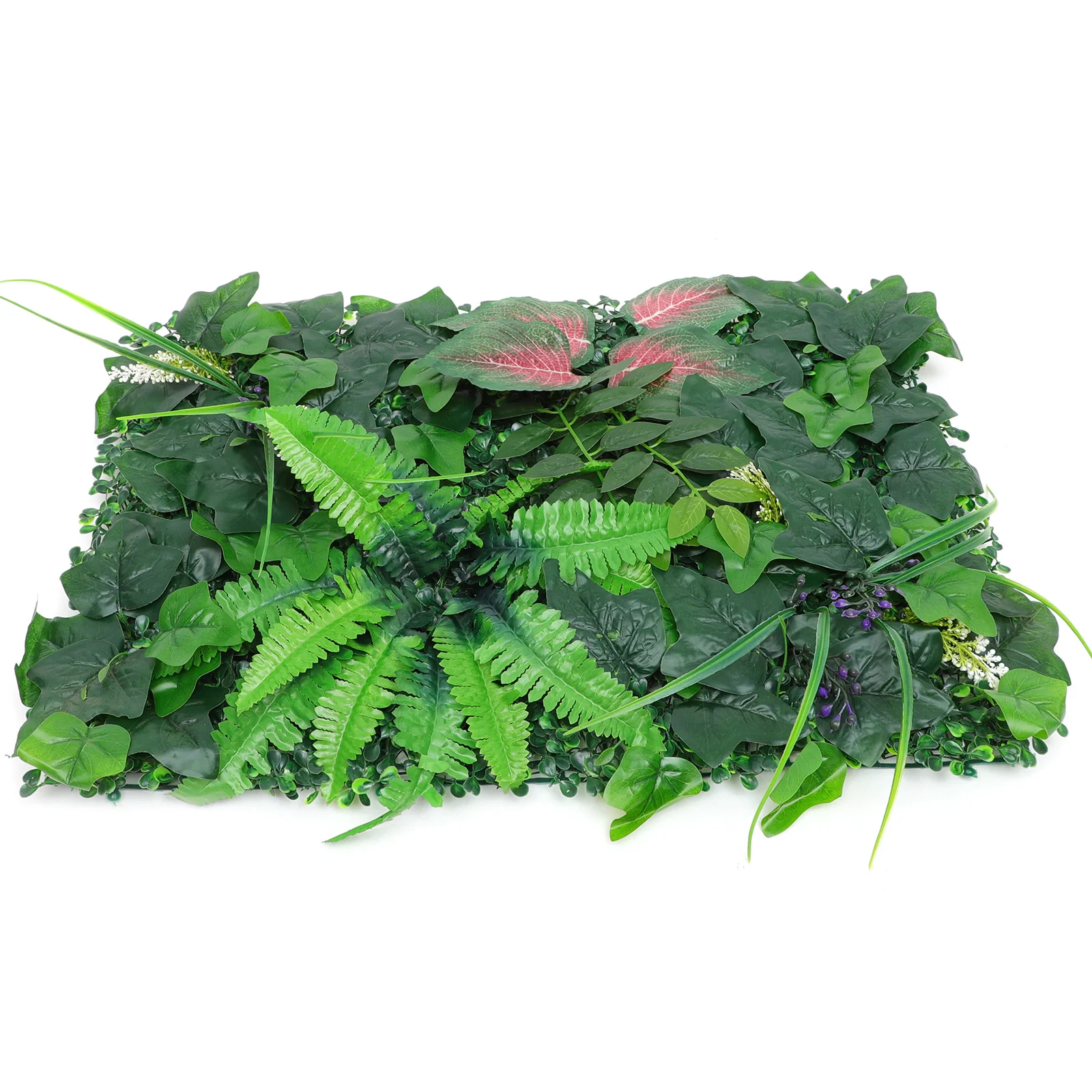 

Screen Backdrop Wall Backyard Leaves Panel Artificial Green Plants Lifelike Fence