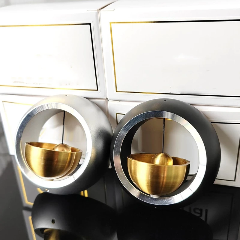 Дверной колокольчик для продавца дверной бизнеса при входе в дверь с магнитным