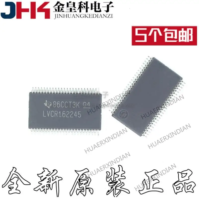 

10 шт. новый оригинальный SN74LVCR162245DGGR LVCR162245 TSSOP48