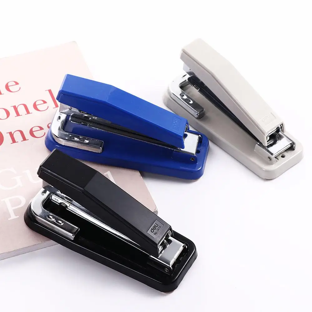 

Accessories Paper Binding Paper Fixing Bookbinding Supplies Heavy Duty Stapler 360° Rotatable Stapler Paper Staplers