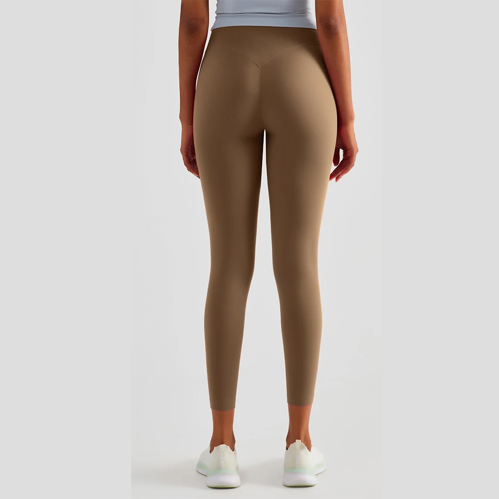 Women Fitness Pants Yoga Sports Leggings Tights High Waist No Trace Workout Pants Push Up Leggings Running Active Gym Wear Women