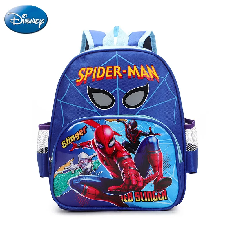 

Spiderman Backpack Disney Kindergarten School Bags For Boys 3-9 Year Old Kids Cartoon Bags Shoulder Bag Satchel Outdoor Travel