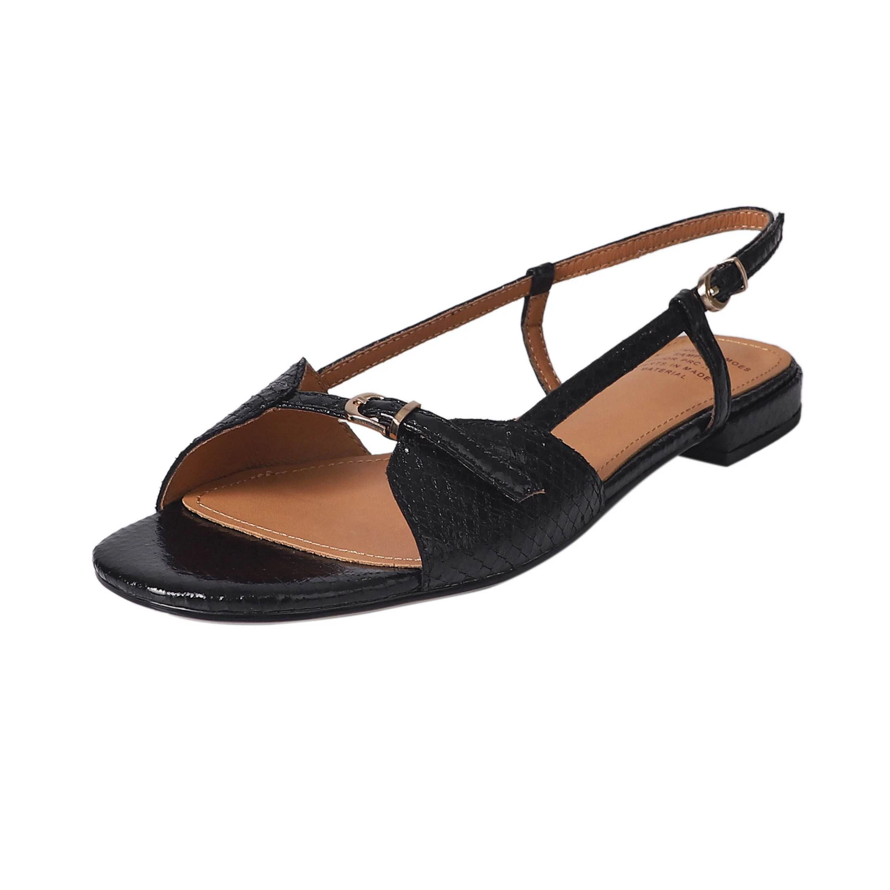 Босоножки Krazing Pot женские из бычьей кожи выразительные пикантные сандалии с