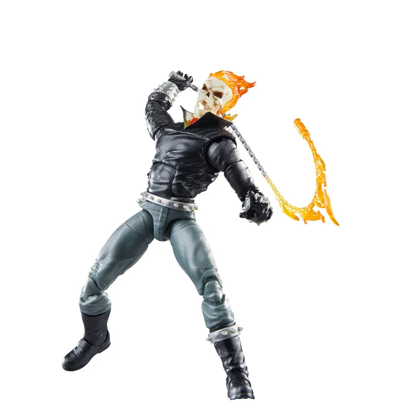 Фигурка героя Hasbro из серии Marvel Legends Призрачный Гонщик (Дэнни Кетч) 6 дюймов подарок