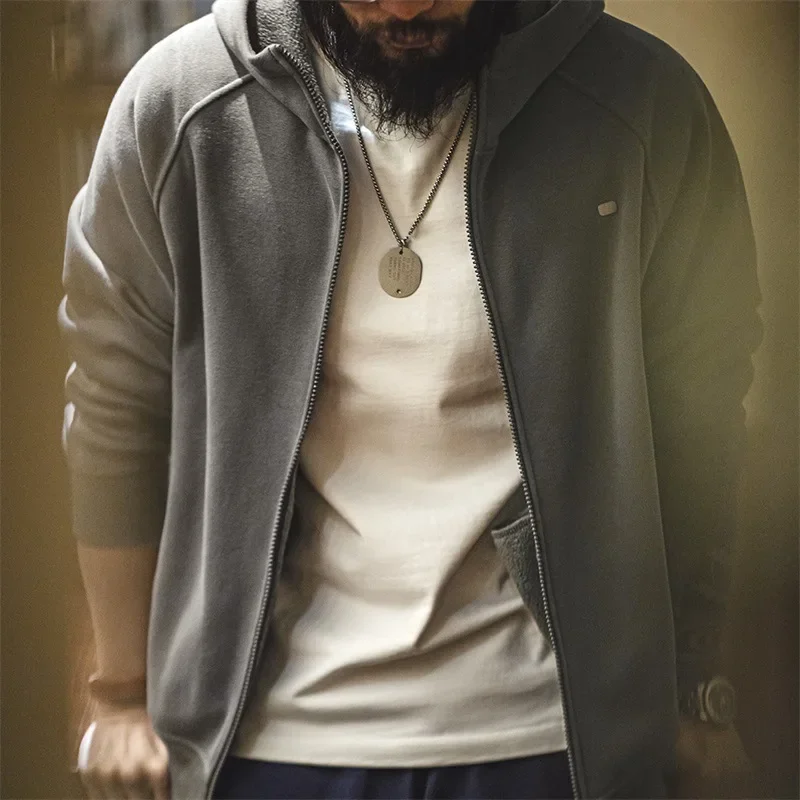 Женская осенне-зимняя американская Повседневная флисовая толстовка Maden с