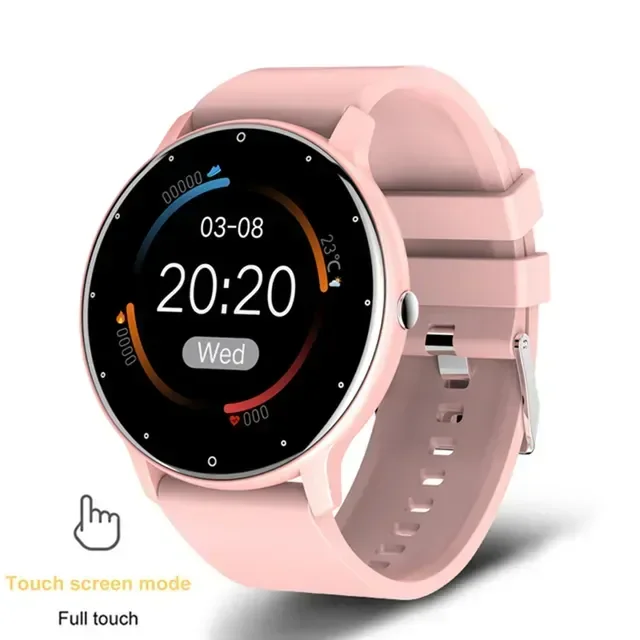 

New Women Smart Watch Real-time Weather Forecast Activity Tracker Heart Rate Sports Ladies Smart Watch Men For Android IOS