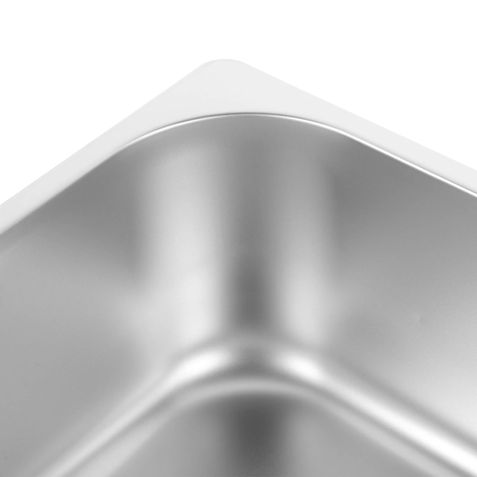 Поднос из нержавеющей стали для столовых приборов