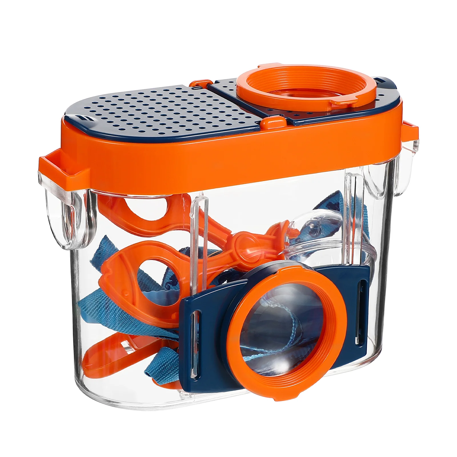 

Insect Observation Box Magnifier Container Bug Viewer Magnifying Cage Critter Kids